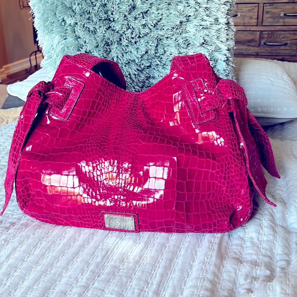 Raspberry Purse